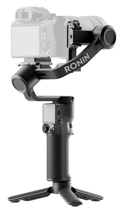 Электрический стабилизатор для зеркального фотоаппарата DJI RS 3 Mini, черный Фото 4