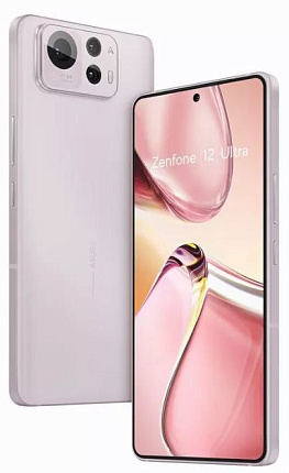 Смартфон ASUS Zenfone 12 Ultra 12/256 ГБ, Sakura White (Розовый) Фото 4