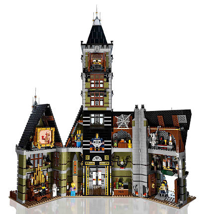 Конструктор LEGO Creator Дом с привидениями (10273) Фото 5