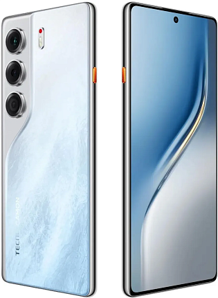 Смартфон Tecno Camon 40 8/256 Гб, белый Фото 8