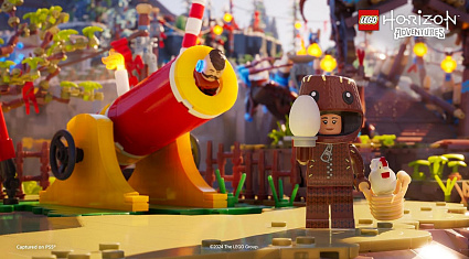 Игра LEGO Horizon Adventures для Nintendo Switch, русские субтитры Фото 2