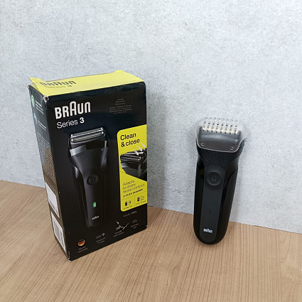 Электробритва Braun 300S, черный Фото 3