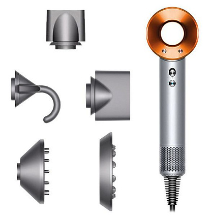 Фен Dyson Supersonic HD08 Nickel Cooper (389934) Фото 1