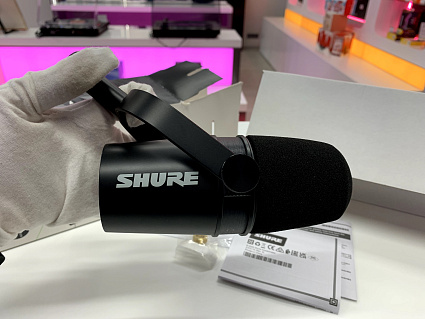 Shure Motiv MV7-X, черный Фото 6