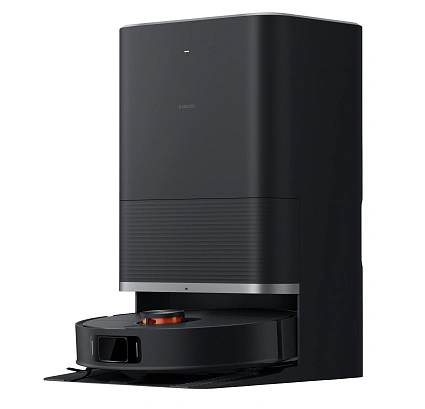 Робот-пылесос Xiaomi Robot Vacuum X20 Max EU, черный (BHR9220EU) Фото 2