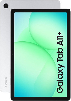 Планшет Samsung Galaxy Tab A11+ Wi-Fi 8/256 ГБ, серебристый Фото 1