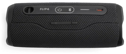 Портативная акустика JBL Flip 6, 30 Вт, черный Фото 4