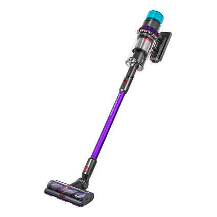 Вертикальный пылесос Dyson Gen5Detect Absolute EU, фиолетовый/железо Фото 1