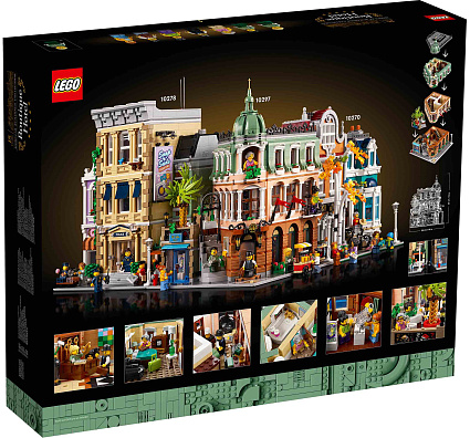 Конструктор LEGO Creator Бутик-отель (10297) Фото 2