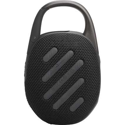 Портативная колонка JBL Clip 5, черный Фото 4