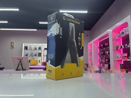 Leatherman Wave+, черный Фото 6