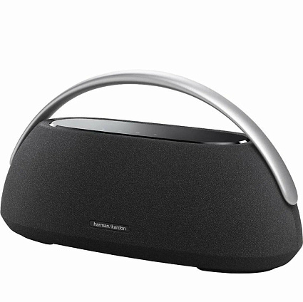 Портативная акустика Harman Kardon Go + Play 3, черный Фото 2