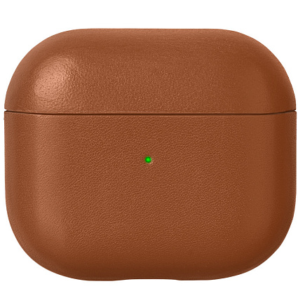Чехол для наушников Native Union Leather Case для AirPods (Gen 3), коричневый Фото 2