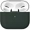 Чехол силиконовый VLP для Apple AirPods 3, темно-зеленый Фото 1