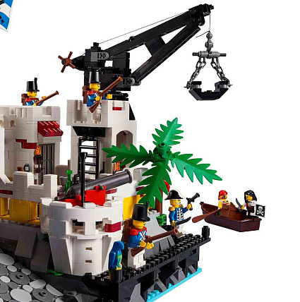 Конструктор LEGO Крепость Эльдорадо (10320) Фото 6