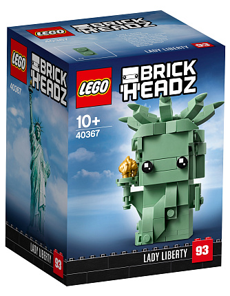 Конструктор LEGO BrickHeadz 40367 Статуя Свободы Фото 1