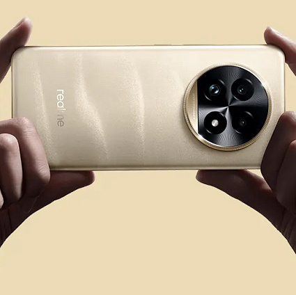 Смартфон Realme 13 Pro+ SIM + eSIM, 12 Гб RAM, 512 Гб, золотой (EU) Фото 3