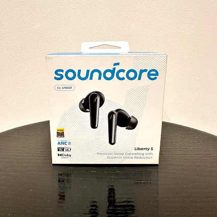 Беспроводные наушники Anker SoundCore Liberty 5, черный Фото 2