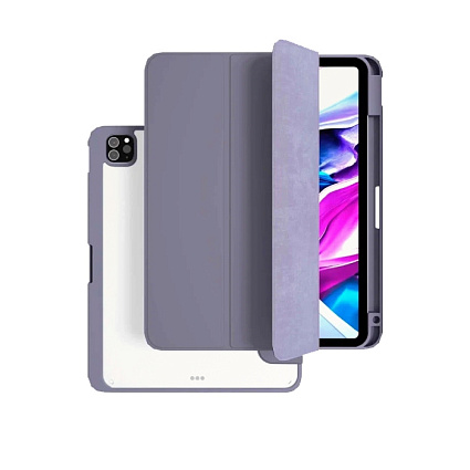 Чехол VLP Split Folio iPad Pro 13 (M4), лавандовый Фото 3