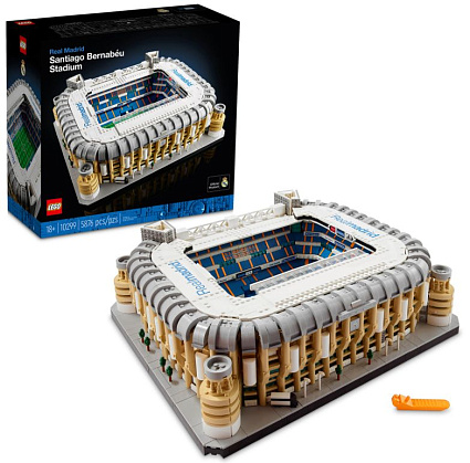 Конструктор LEGO 10299 Сантьяго Бернабеу — стадион ФК Реал Мадрид Фото 5