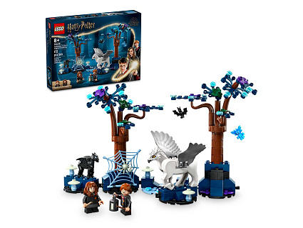 Конструктор LEGO Harry Potter 76432 Запретный лес: Волшебные существа Фото 1