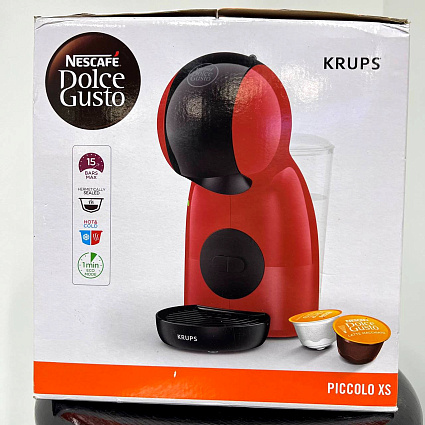 Кофемашина Krups Nescafé Dolce Gusto Piccolo XS KP1A3510 Фото 4