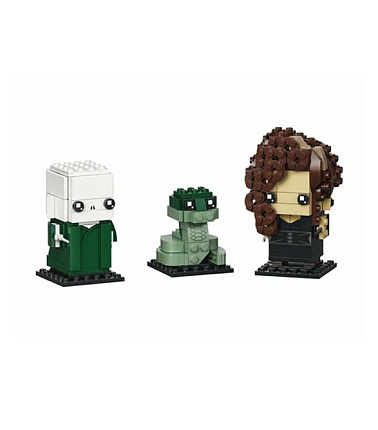 Конструктор LEGO Voldemort, Nagini & Bellatrix (40496) Фото 3