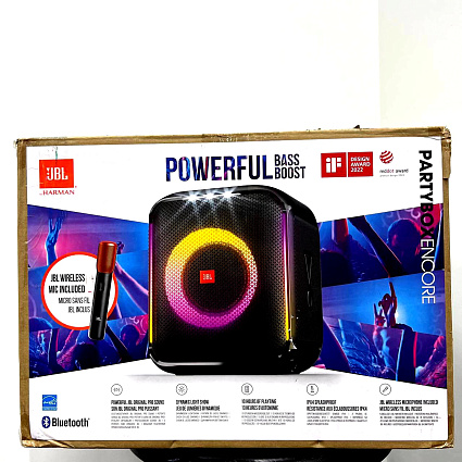 JBL PartyBox Encore, черный Фото 2
