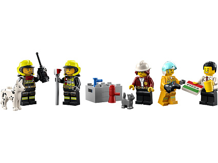 Конструктор LEGO City 60320 Пожарная часть Фото 7