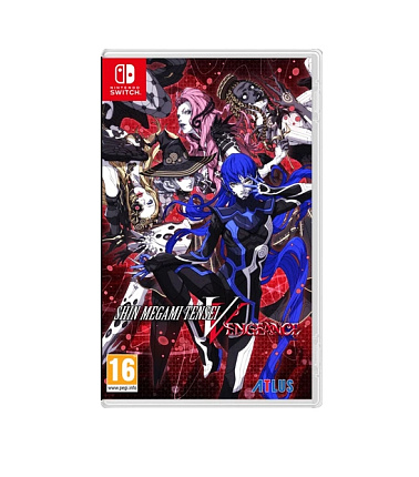 Игра Shin Megami Tensei V: Vengeance для Nintendo Switch Фото 1