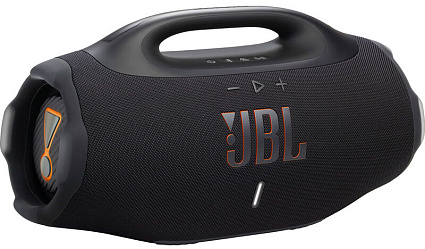 Портативная акустика JBL Boombox 4, Black Фото 1