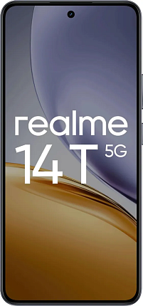 Смартфон Realme 14T 5G 12/256Гб, черный Фото 3