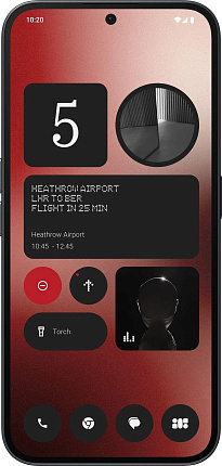 Смартфон Nothing Phone (2a) 12/256 Гб, черный Фото 2