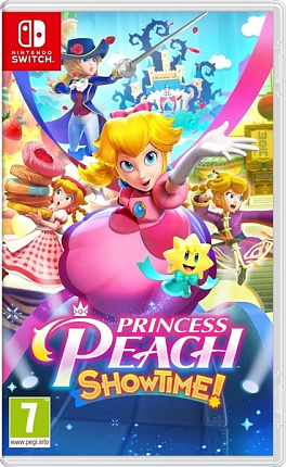 Игра Princess Peach Showtime! для Nintendo Switch Фото 1
