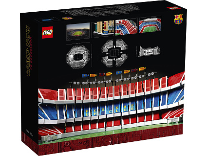 Конструктор LEGO Creator 10284 Стадион «Camp Nou – FC Barcelona» Фото 3