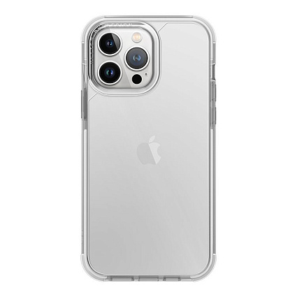 Чехол UNIQ COMBAT iPhone 15 Pro, прозрачный (IP6.1P(2023)-COMWHT) Фото 3