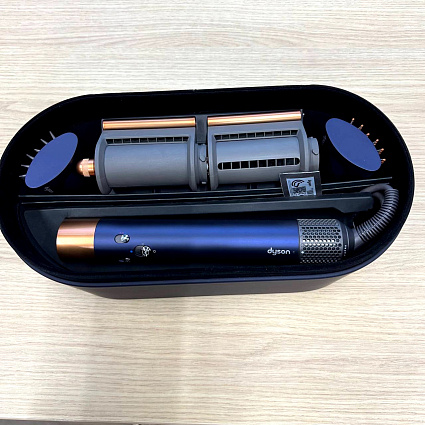 Стайлер Dyson Airwrap Long HS05 Blue/Copper (IN) Фото 3