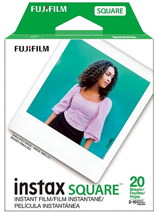 Картридж Fujifilm Instax Square Twin Pack (20 sheets) Фото 1
