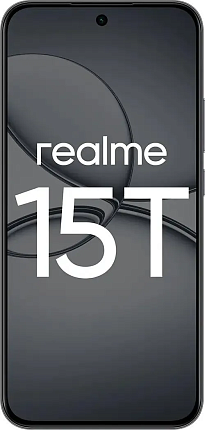 Смартфон Realme 15T 12/256 ГБ, черный Фото 4