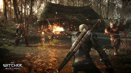 Игра The Witcher 3: Wild Hunt для PlayStation 4 Фото 4