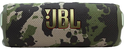 Портативная акустика JBL Flip 7, хаки (squad) Фото 1