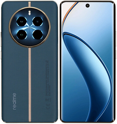 Смартфон Realme 12 Pro SIM + eSIM, 8 Гб RAM, 256 Гб, синий (EU) Фото 1