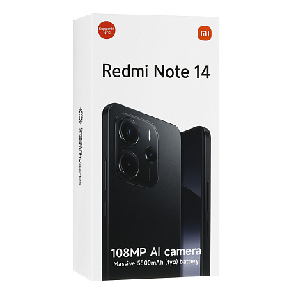 Смартфон Xiaomi Redmi Note 14 SIM + eSIM NFC, 6 Гб RAM, 128 Гб, зеленый (EU) Фото 11