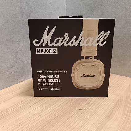 Marshall Major V, бежевый Фото 2