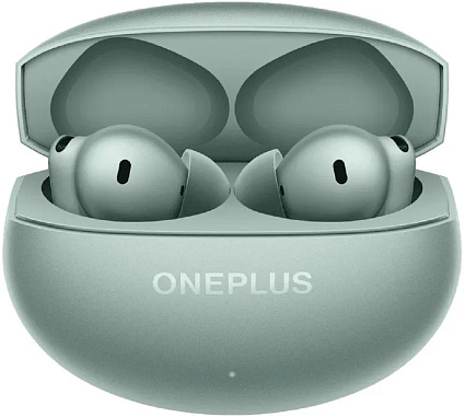 Беспроводные наушники OnePlus Buds 4, зеленый Фото 1