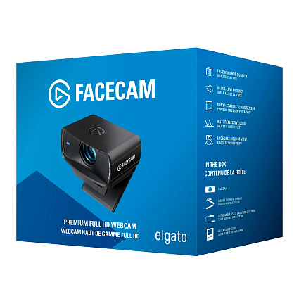 Веб-камера Elgato Facecam MK.2, черный Фото 9