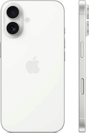 Смартфон Apple iPhone 16 Plus 512Гб, White (белый) Фото 2