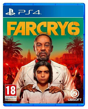 Игра Far Cry 6 PS4 (PlayStation 4, Русская версия) Фото 1