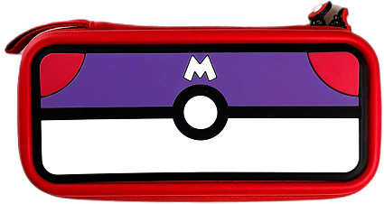 Чехол для Nintendo Switch «Покебол», красный Фото 1