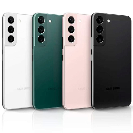 Смартфон Samsung Galaxy S22 5G, 256 ГБ, черный Фото 3